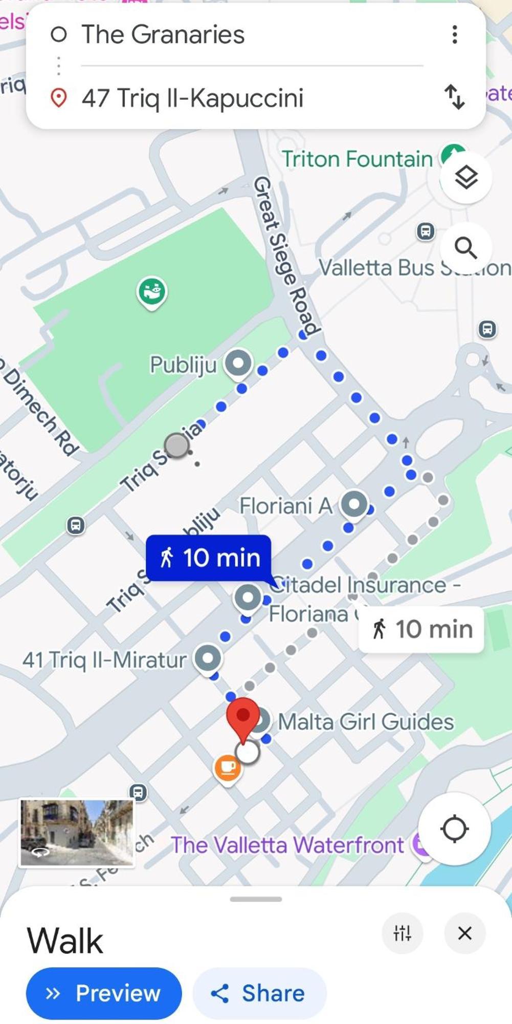 Ta' Nena Apartment In Floriana, 10 Minutes Away From Valletta 外观 照片